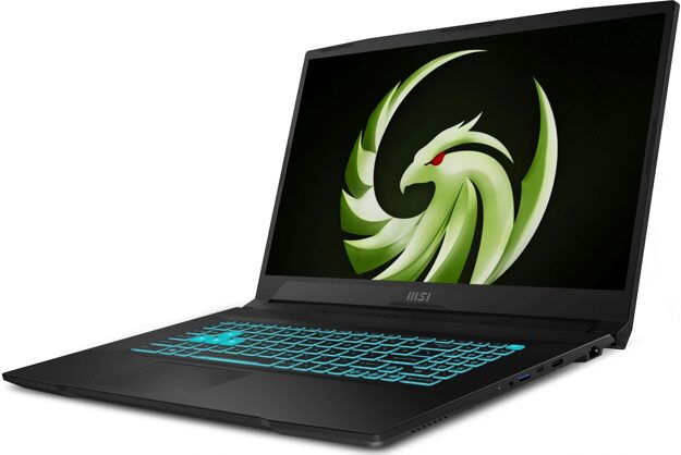 Ноутбук MSI Bravo 17 C7VE-006RU черный