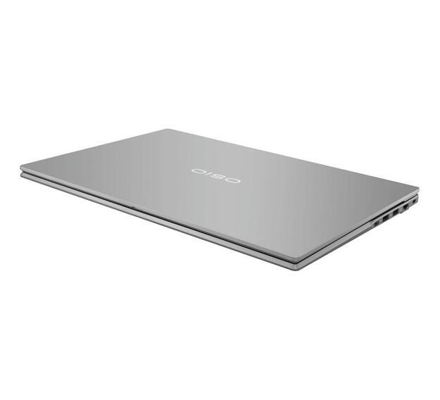 Ноутбук Osio BaseLine 15.6" (N100, 8GB, 512GB SSD, IPS) серебристый