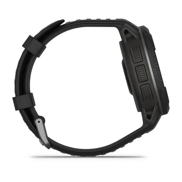 Умные часы Garmin Instinct Crossover Standard Edition 45 мм  черный