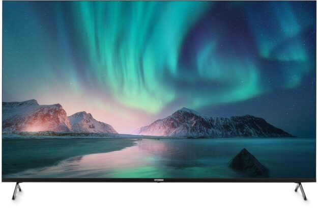 Телевизор LED Hyundai 55" H-LED55BU7006: 55 дюйма, 4K, Smart TV, DVB-T2