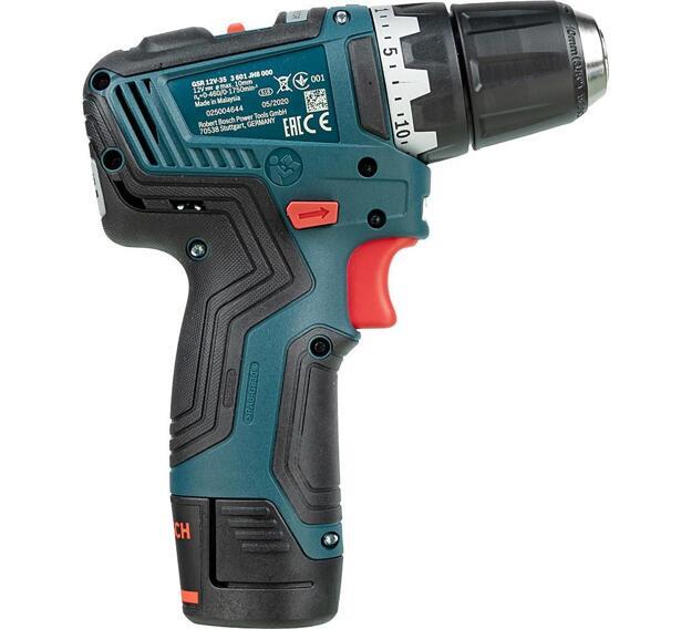 Дрель-шуруповерт Bosch GSR 12V-35 LBOXX