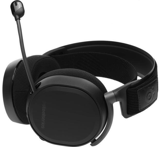 Наушники с микрофоном Steelseries Arctis Pro черный