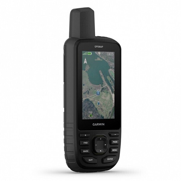 Навигатор Garmin GPSMAP 67 черный