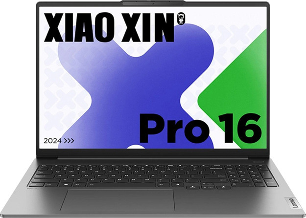 Ноутбук Lenovo Xiaoxin Pro16 16" (i9 185H, 32GB, 1TB SSD, IPS) серый