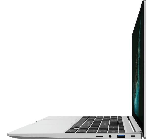 Ноутбук Samsung Galaxy Book 2 15.6" (i5-1235U, 16GB, 256GB SSD, IPS) серебристый