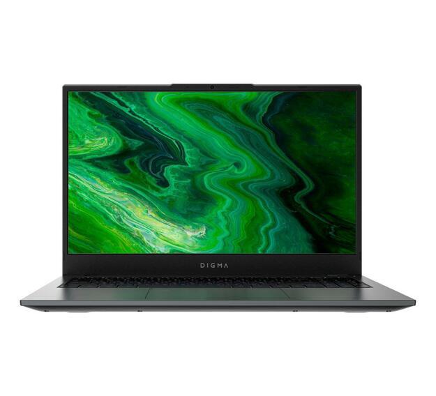 Ноутбук Digma Pro Fortis M 15.6" (Ryzen 5 5600U, 8GB, 256GB SSD, IPS) серый