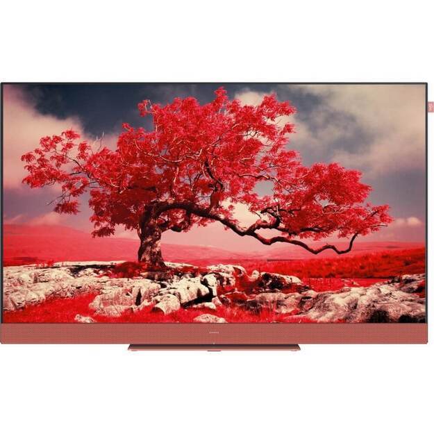 Телевизор Loewe We. SEE 43 Coral Red: 43 дюйма, 4K, Smart TV