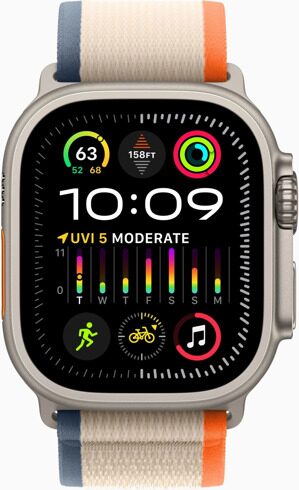 Умные часы Apple Watch Ultra 2 A2986 49 мм титан