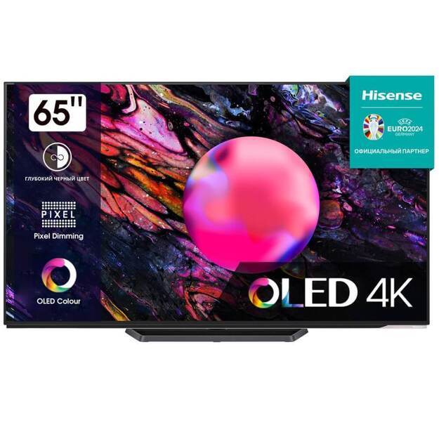 Телевизор Hisense 65A85K 2023: 65 дюйма, 4K, OLED, 120Гц