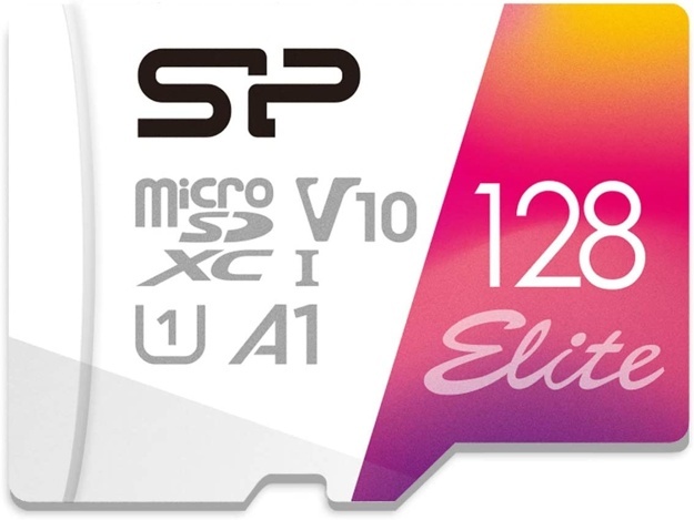 Флеш карта microSDXC 128GB Silicon Power SP128GBSTXBV1V20SP