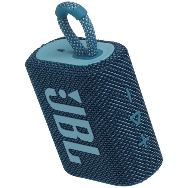 Портативная акустика JBL GO3 Blue