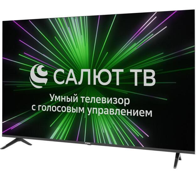 Телевизор LED Hyundai 65" H-LED65GU7001: 65 дюйма, 4K, Smart TV, DVB-T2