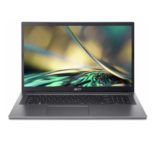 Ноутбук Acer Aspire 3 17.3" (i3 N305, 8GB, 512GB SSD, IPS) серебристый