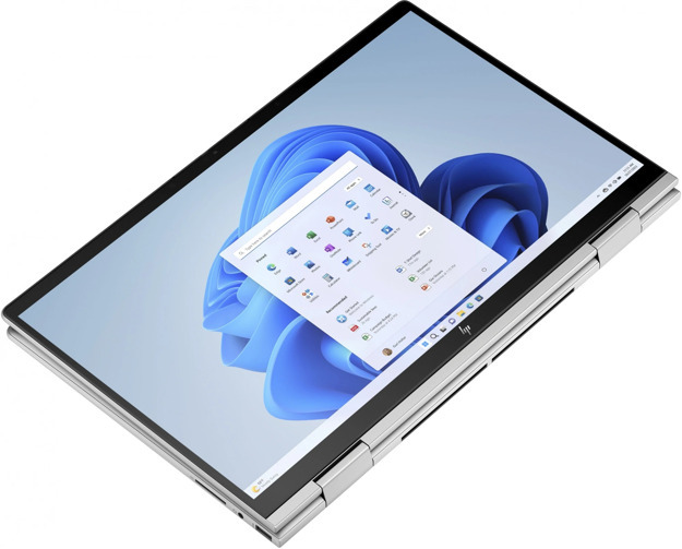 Ноутбук HP Envy x360 15 15.6" (i7-1355U, 16GB, 512GB SSD, OLED) серебристый