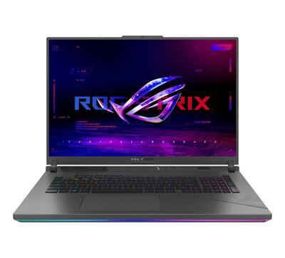 Ноутбук Asus ROG Strix G18 18" (i7-13650HX, 16GB, 1TB SSD, RTX 4060, IPS) серый