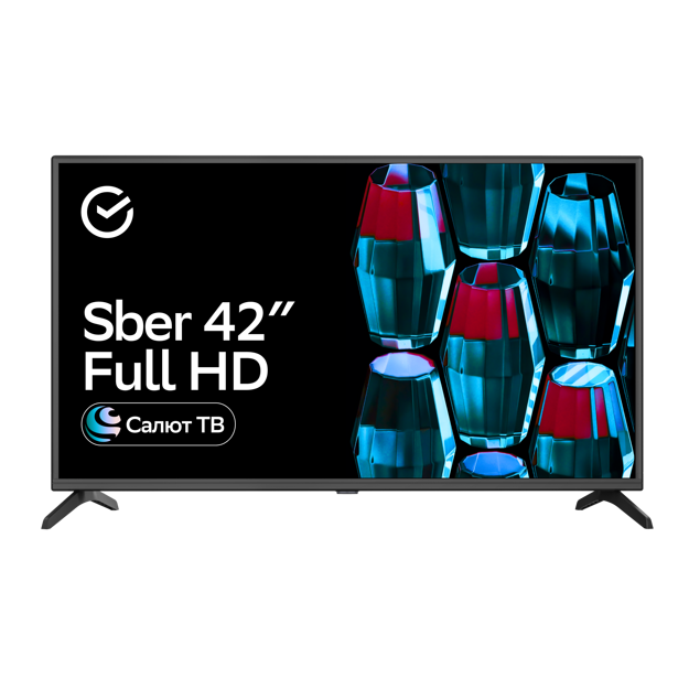 Телевизор Sber SDX 42F2018: 42 дюйма, Full HD, Smart TV