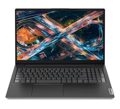 Ноутбук Lenovo V15 15.6" (i3-1215U, 8GB, 256GB SSD) черный