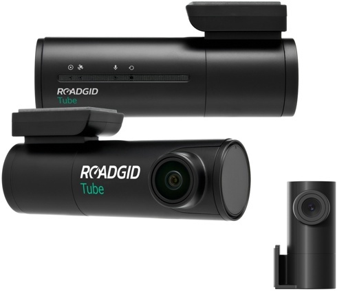 Видеорегистратор Roadgid Tube 2CH черный