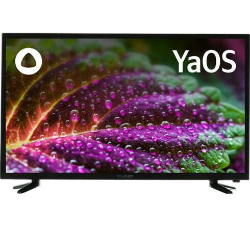 Телевизор Yuno ULX-32TCS226: 32 дюйма, HD, Smart TV, DVB-T2