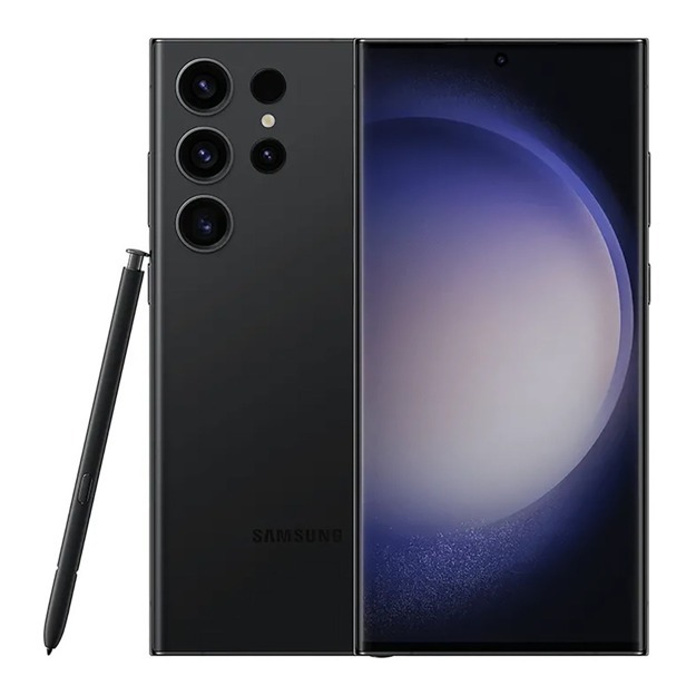 Samsung S23 Ultra 8/256 ГБ, "Чёрный фантом"