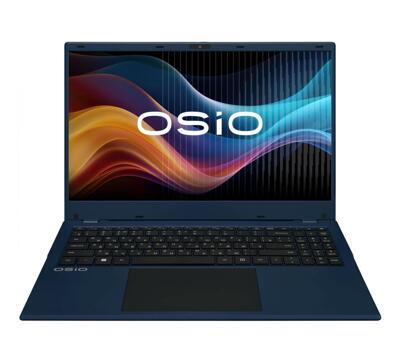 Ноутбук Osio BaseLine 15.6" (N100, 8GB, 512GB SSD, IPS) синий