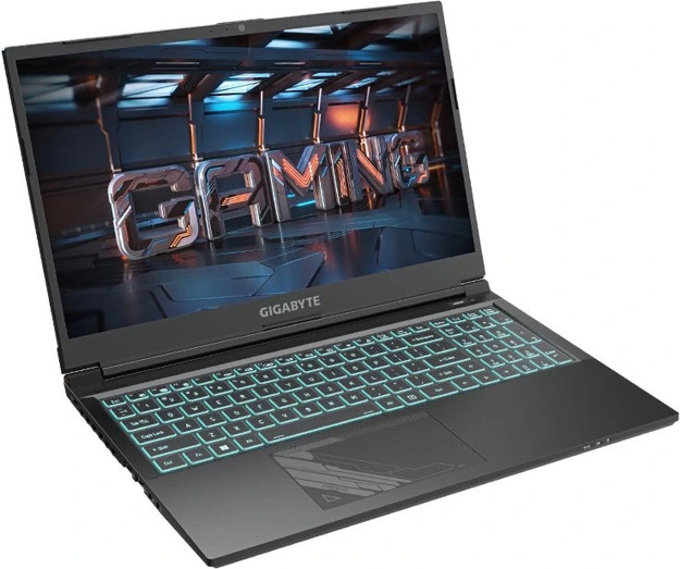 Ноутбук 15.6" GIGABYTE G5, Intel Core i7-13620H, 16GB RAM, 1024GB SSD, NVIDIA GeForce RTX 4060 8GB