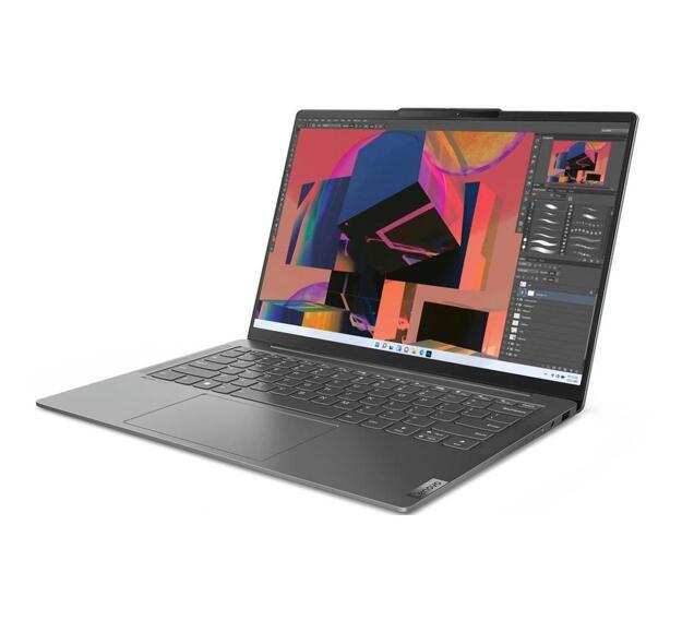 Ноутбук Lenovo Yoga 14" (i7-13700H, 16GB, 512GB SSD, OLED) серый