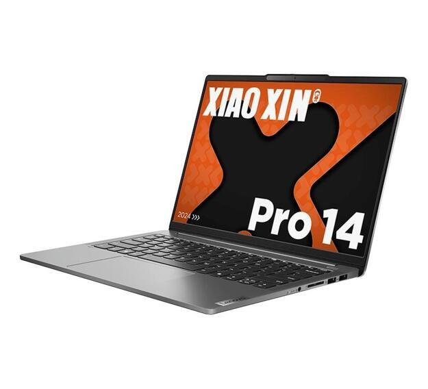 Ноутбук Lenovo Xiaoxin pro14 14" (i7-13620H, 16GB, 1TB SSD, IPS) серый