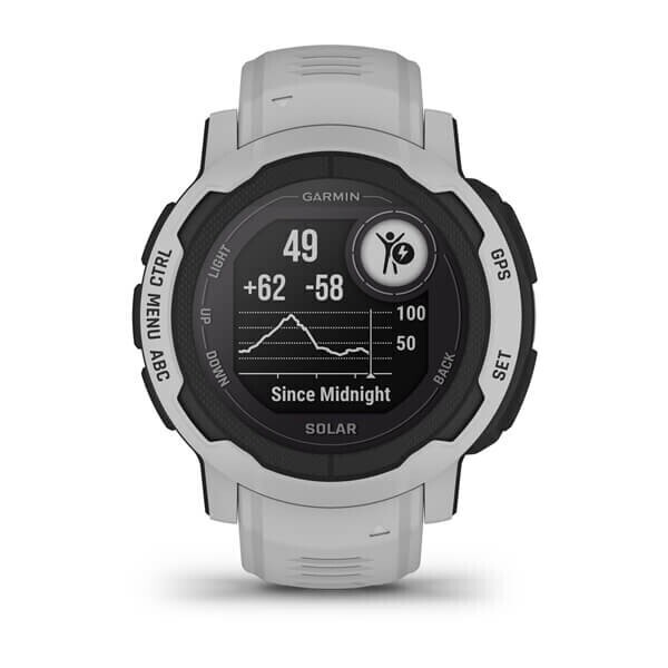 Умные часы Garmin Instinct 2 Solar Mist Gray