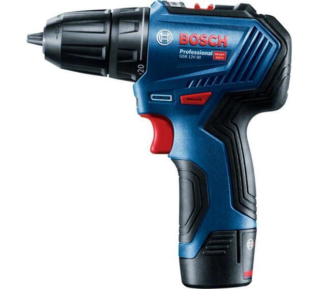 Дрель-шуруповерт Bosch GSR 12V-30