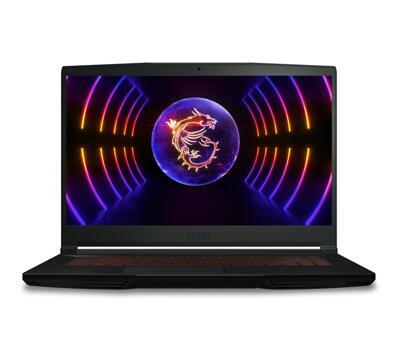 Ноутбук MSI GF63 Thin 15.6" (i5-12450H, 16GB, 512GB SSD, RTX 3050, IPS) черный