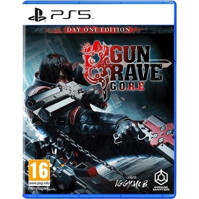 Gungrave G.O.R.E. - Day One Edition PS5, русские субтитры