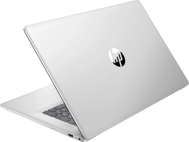 Ноутбук HP 17 17.3" (i7-1355U, 16GB, 1TB SSD, IPS) серебристый