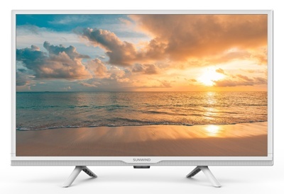 Телевизор LED SunWind 24" SUN-LED24XB206: 24 дюйма, HD, DVB-T2