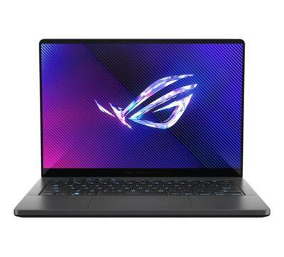 Ноутбук Asus ROG Zephyrus G14 14" (Ryzen 9 8945HS, 16GB, 512GB SSD, OLED) серый