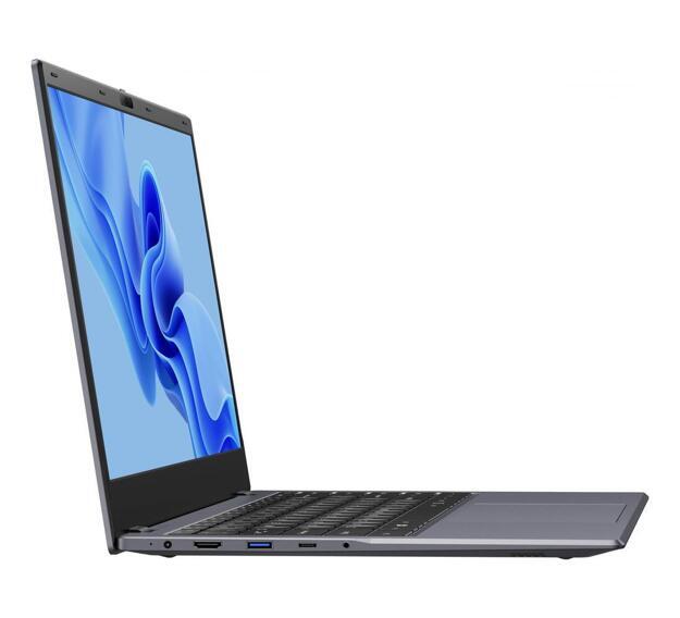 Ноутбук Chuwi GemiBook Xpro 14.1" (N100, 8GB, 256GB SSD, IPS) серый