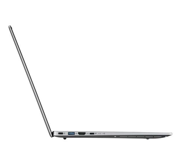 Ноутбук Osio FocusLine 15.6" (i5-1235U, 16GB, 512GB SSD, IPS) серый