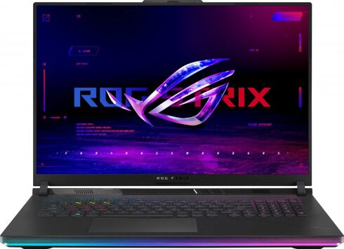 Ноутбук Asus ROG Strix Scar 18 G834JYR-R6080W черный