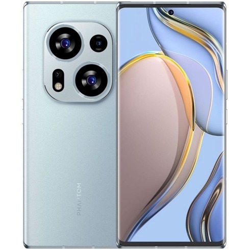Tecno Phantom X2 256 ГБ, Серебристый