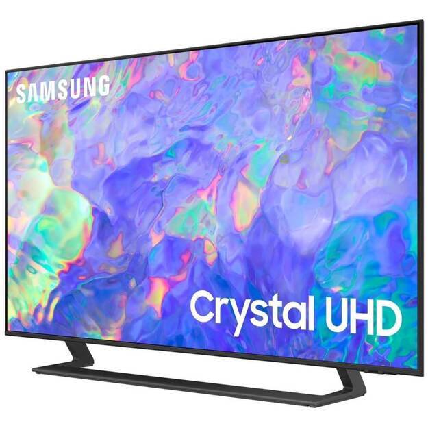 Телевизор Samsung 43" UE43CU8500UXRU: 43 дюйма, 4K, Crystal UHD, 60Гц