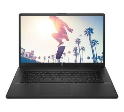 Ноутбук HP 17 17.3" (i3 N305, 8GB, 256GB SSD, IPS) черный