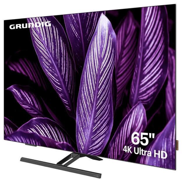 Телевизор Grundig 65 OLED GH9700 2024: 65 дюйма, 4K, OLED, 120Гц