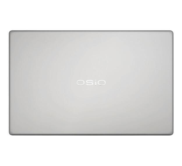 Ноутбук Osio FocusLine 15.6" (i5-1235U, 16GB, 512GB SSD, IPS) серый