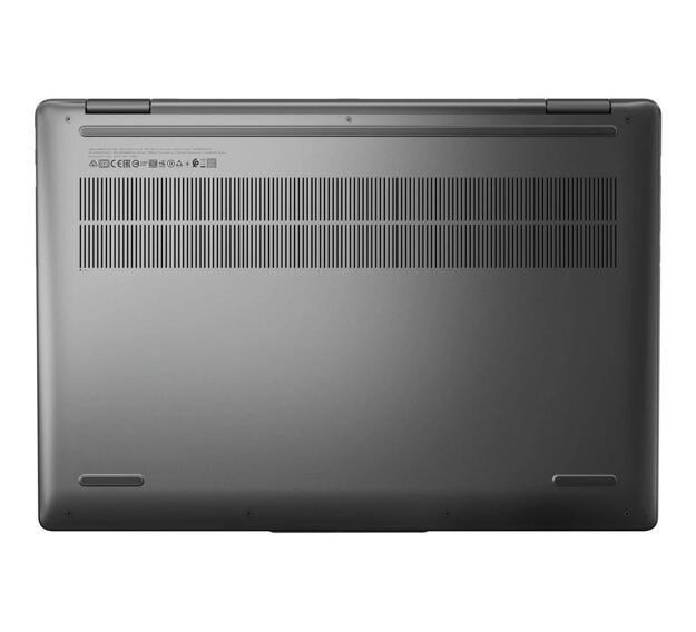 Ноутбук Lenovo Yoga 16" (i5-1340P, 16GB, 512GB SSD, IPS) серый