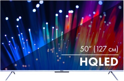 Телевизор Haier 50" Smart TV S3: 50 дюйма, 4K, Smart TV