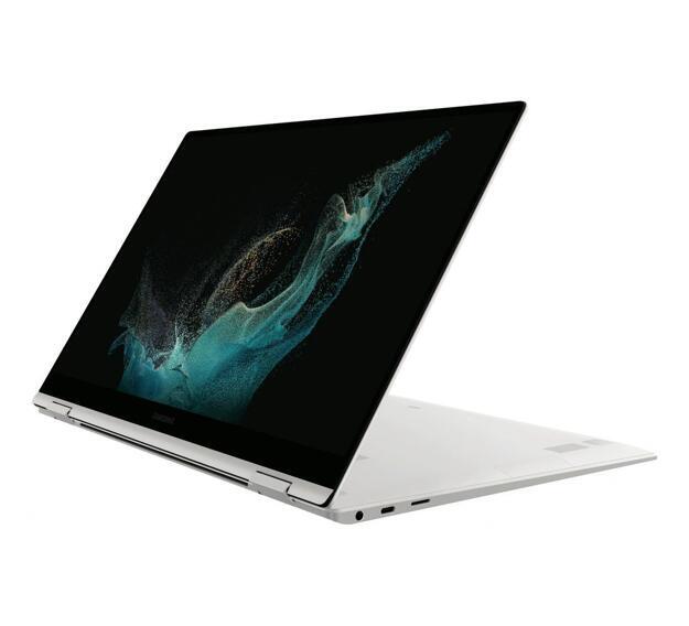 Ноутбук Samsung Galaxy Book 2 Pro 360 13.3" (i7-1260P, 16GB, 512GB SSD, OLED) серебристый