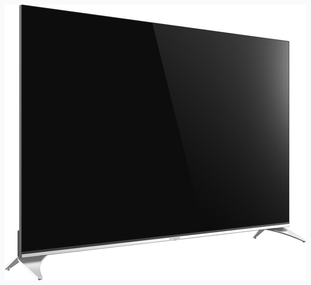 Телевизор Hyundai 55" H-LED55QGU7500: 55 дюйма, 4K, QLED, 120Гц