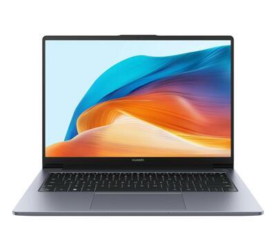 Ноутбук Huawei MateBook D 14 14" (i5-12450H, 16GB, 512GB SSD, IPS) серый космос