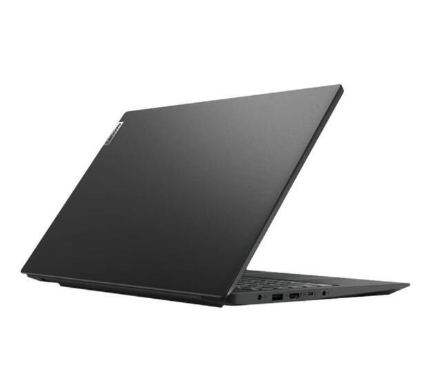 Ноутбук Lenovo V15 15.6" (Ryzen 5 7520U, 8GB, 256GB SSD) черный