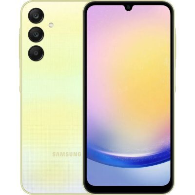 Смартфон Samsung Galaxy A25 6/128GB Желтый